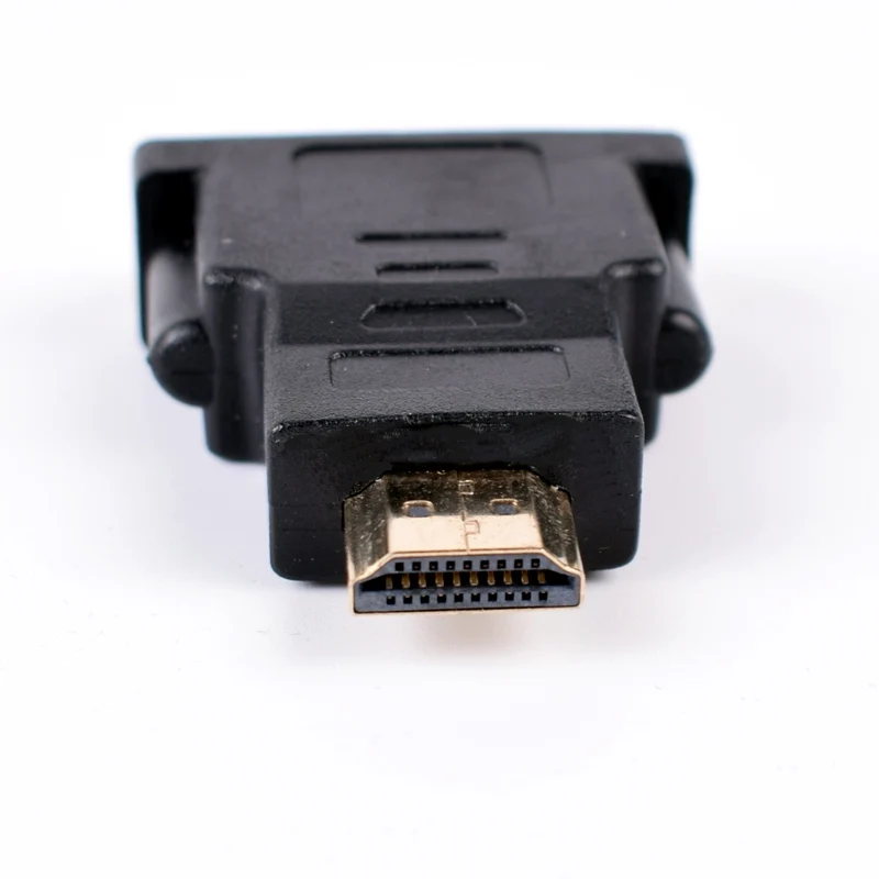 DVI 24 + 5 до адаптер HDMI Converter Женский к Мужской конвертер для HD ТВ ЖК-дисплей