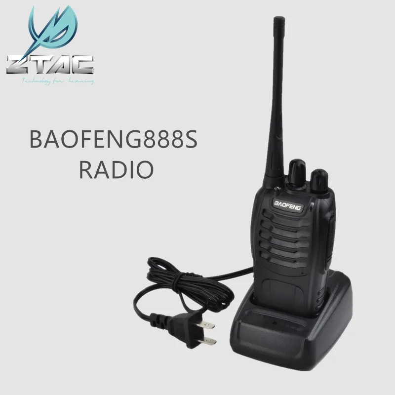 BAOFENG BF-888S antenna Walkie talkie  Long range Two way radio BF 888S  Z-tac Z005