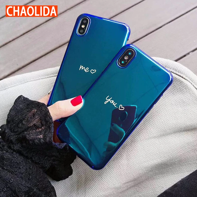 CHAOLIDA Wholesale Cheap Lovers Phone Covers Accessories for Iphone X Gliter Silicone Soft Capa Fancy Celulars 5.8inch |