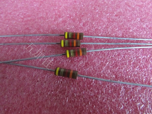 

Original new 100% RCR20G132JS 1K3 1.3K 1/2W carbon core colour ring resistance without inductance resistance (Inductor)