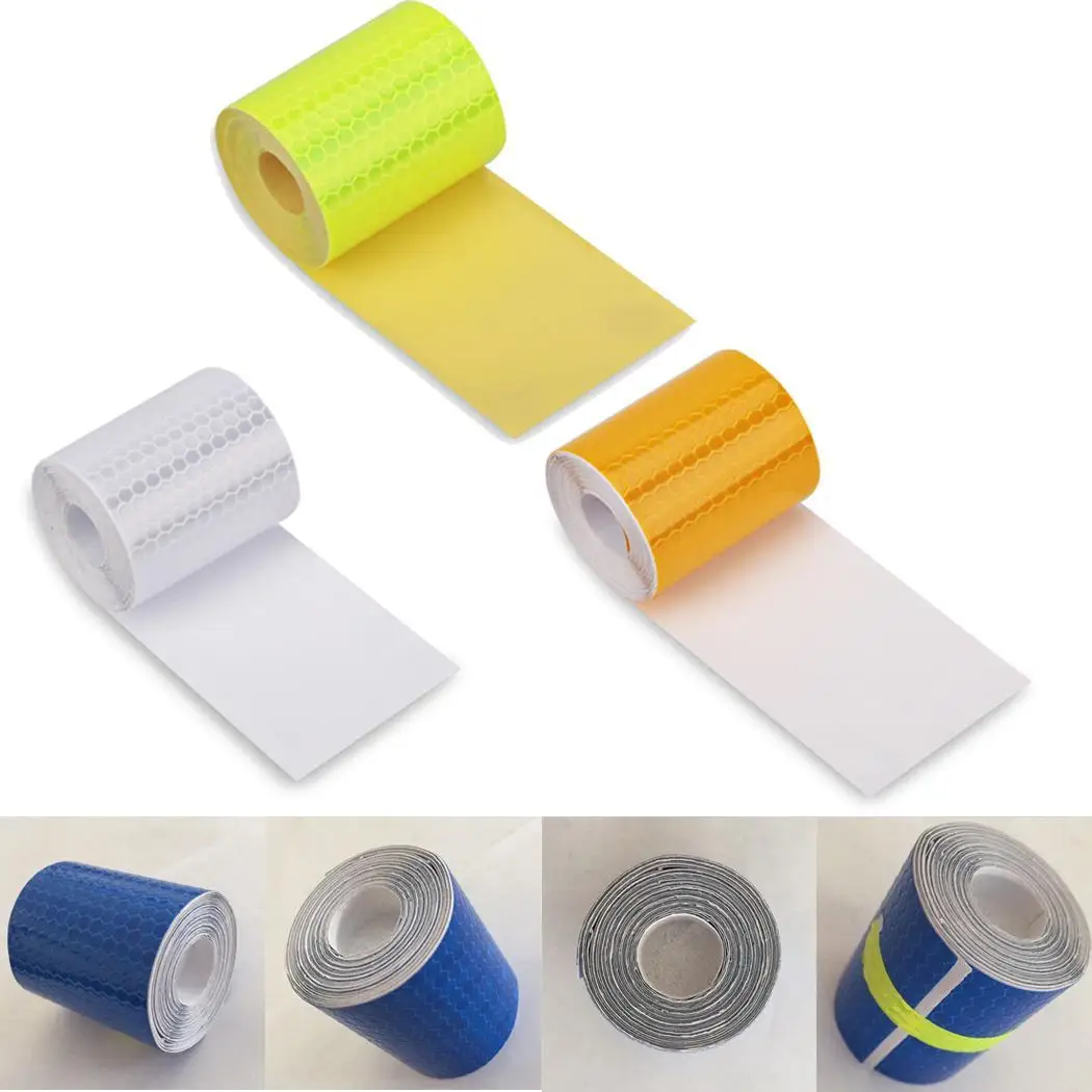 Автомобильный знак безопасности отражательная клеящаяся лента Предупреждение