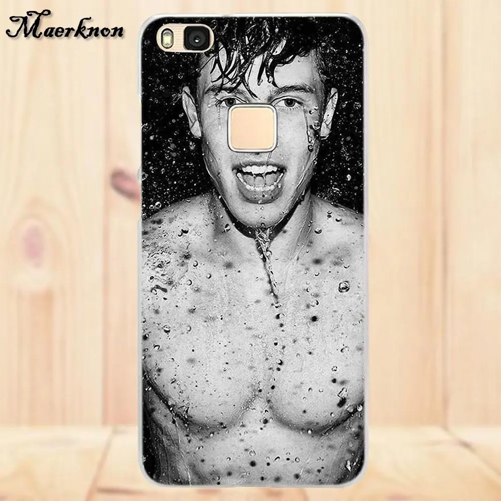 Maerknon мягкий модный мобильный телефон горячий Shawn Mendes для Huawei G7 G8 Honor 5A 5C 5X 6 6X 7 8 V8 Mate
