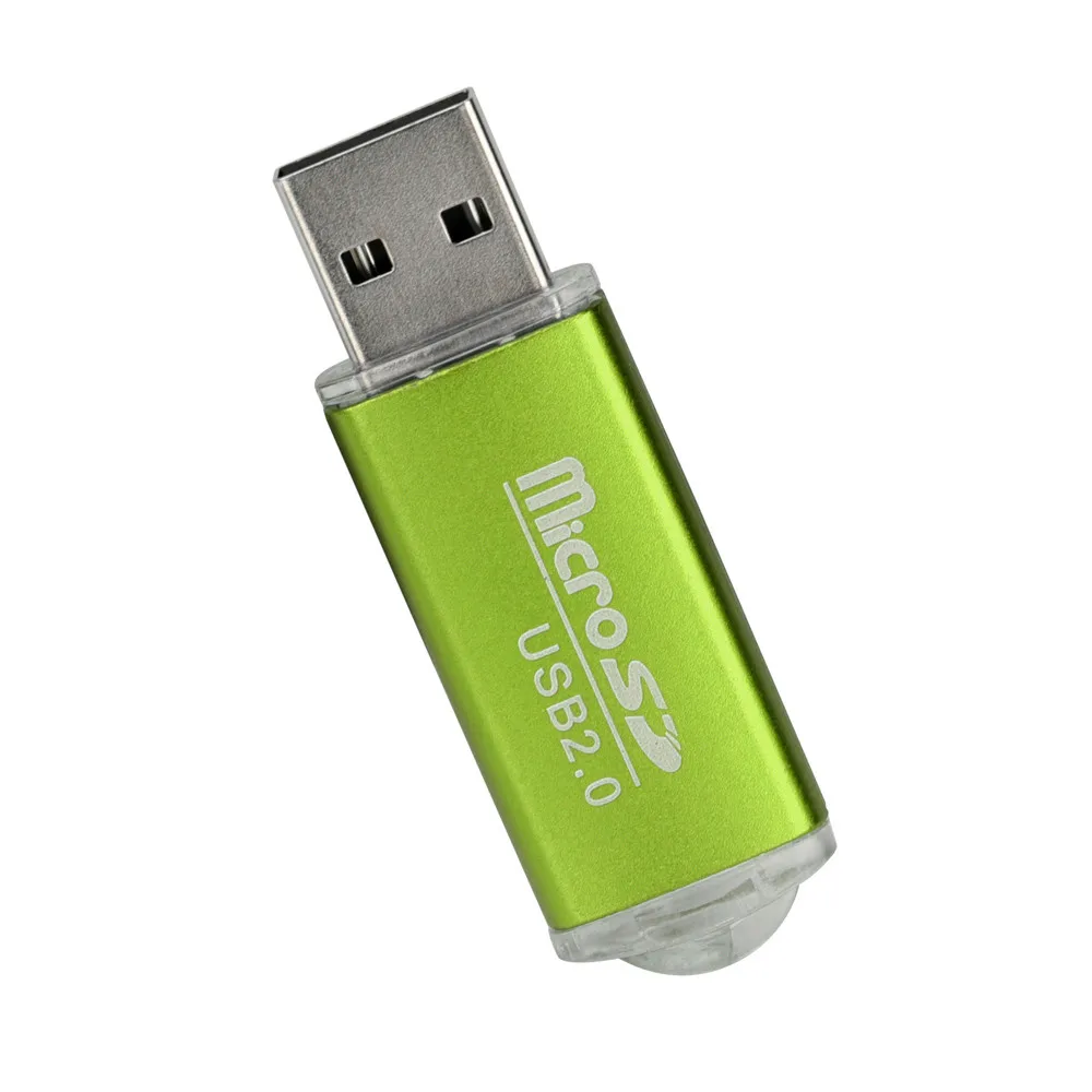 Mosunx Simplestone портативный USB 2,0 адаптер Micro SD SDHC считыватель карт памяти 0307