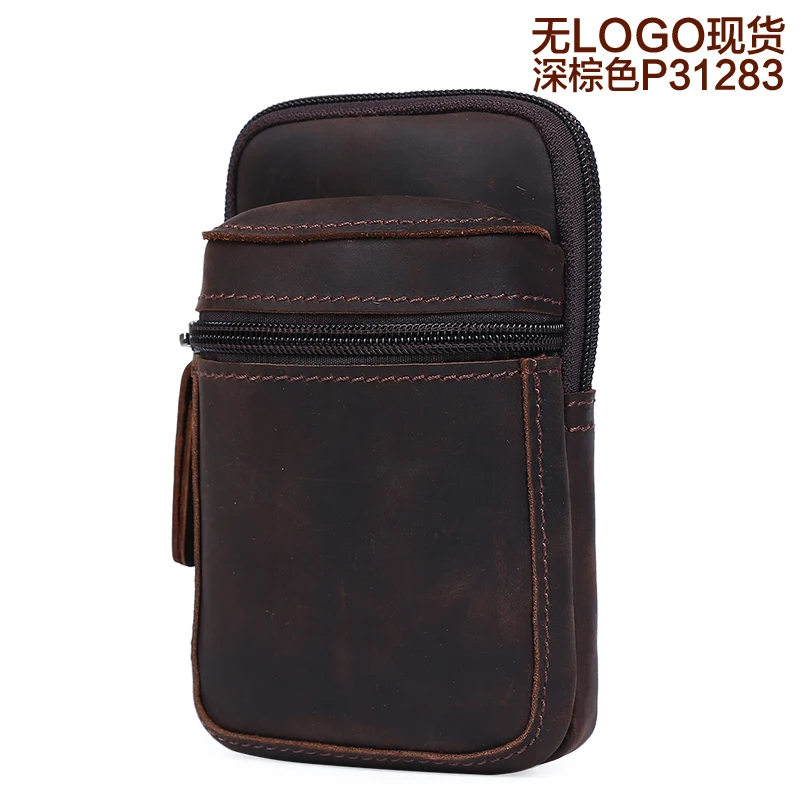 Поясные сумки из коровьей кожи новинка 2017 мужские деловые повседневные дорожные