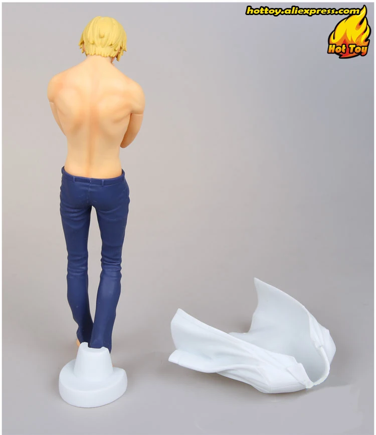 100% оригинал BANPRESTO Naked ~ 2017 цельный календарь тела Vol.2 коллекция фигурок-Санджи из