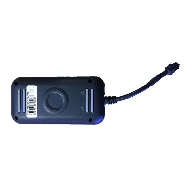 Мини портативный автомобильный gps-трекер мотоцикла для отслеживания мотоцикла черный