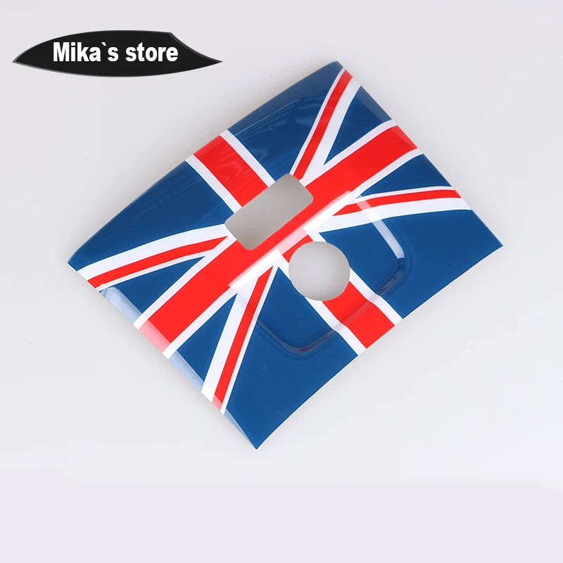 PC Union Jack AUX Зажигалка накладка чехол наклейка для mini cooper F60 земляк автомобиль-Стайлинг интерьера украшения