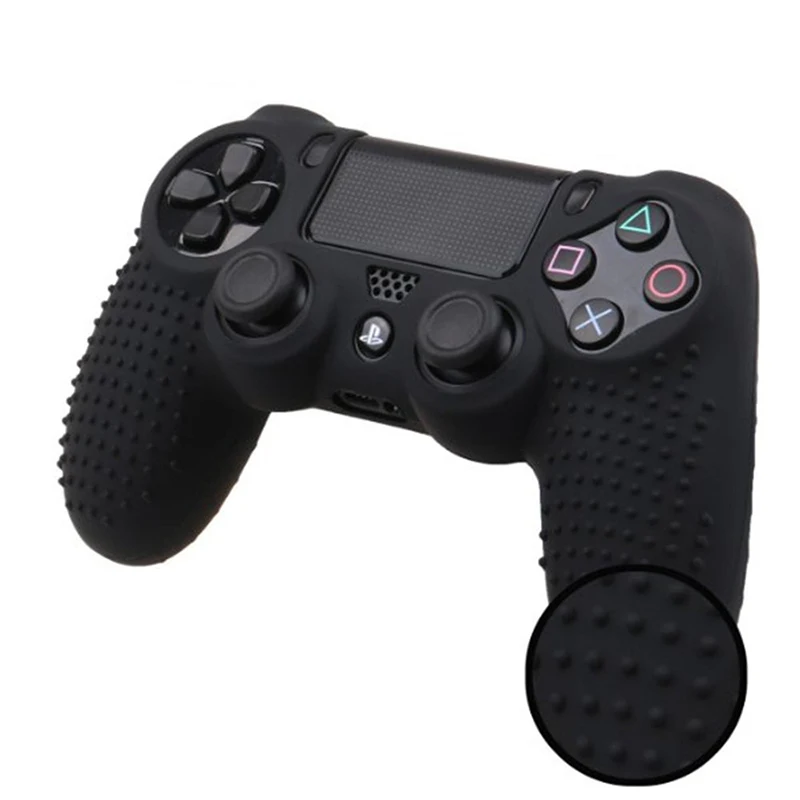Защитный Противоскользящий Мягкий силиконовый чехол для Dualshock 4 PS4 Slim Pro |