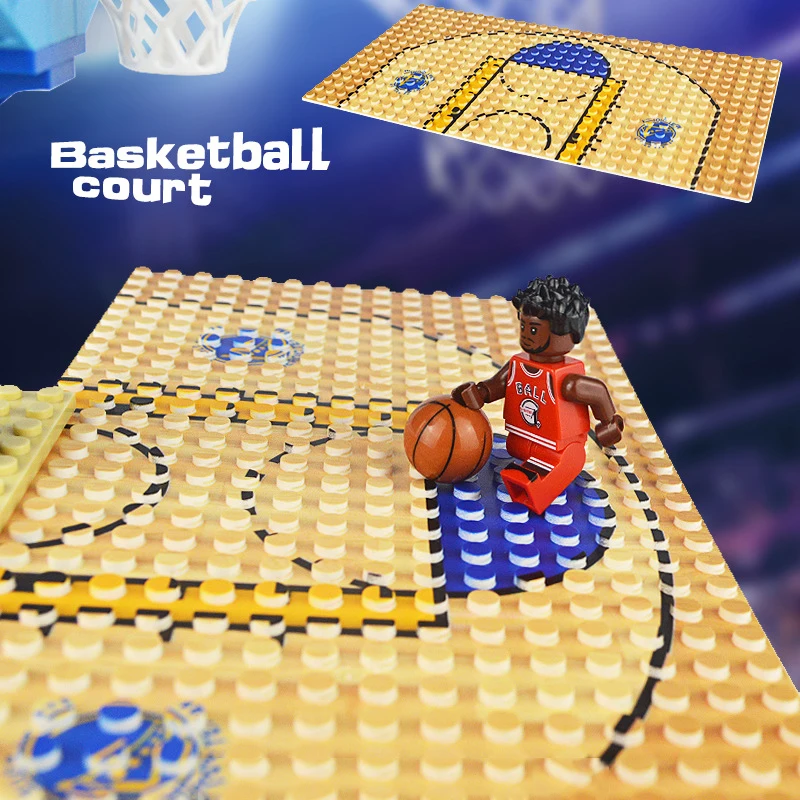 Детские игрушки 32*16 Футбол Баскетбол Базовая пластина фигурки площадка DIY