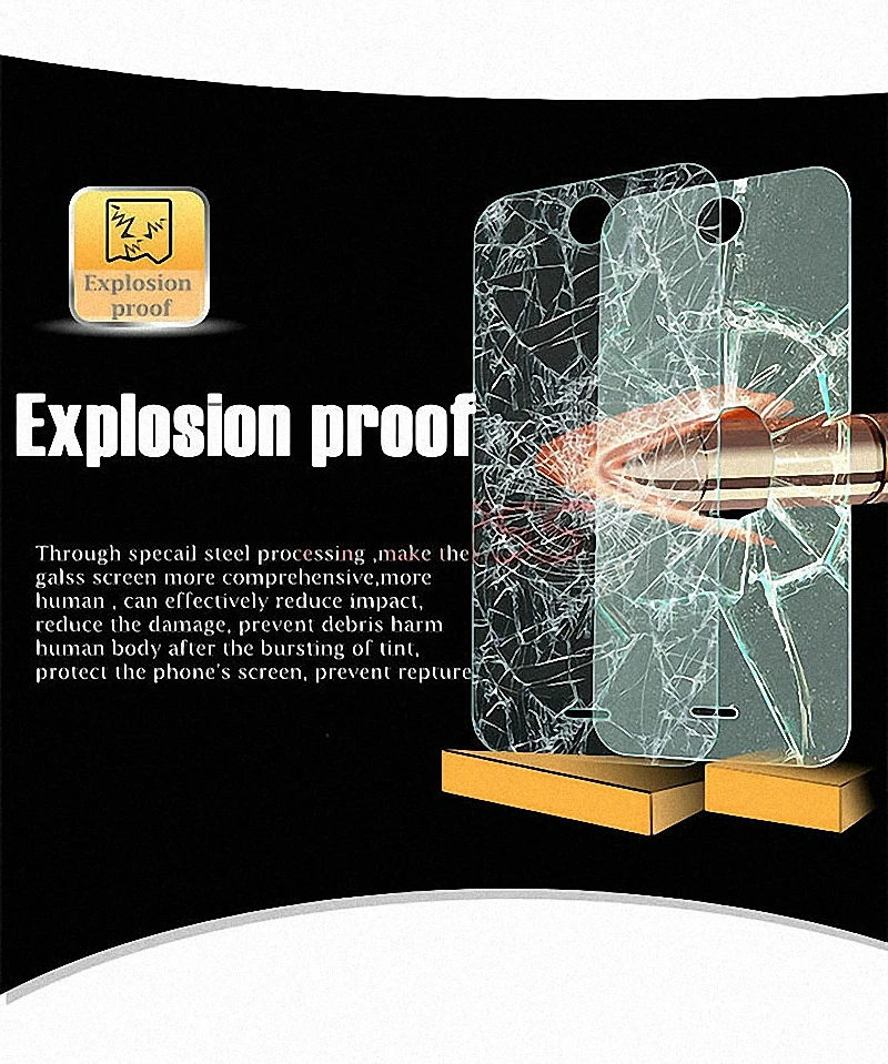 for Sony Xperia Z5 Compact Tempered Glass Screen Protector Mini E5803 E5823 4.6 inch Film | Мобильные телефоны и