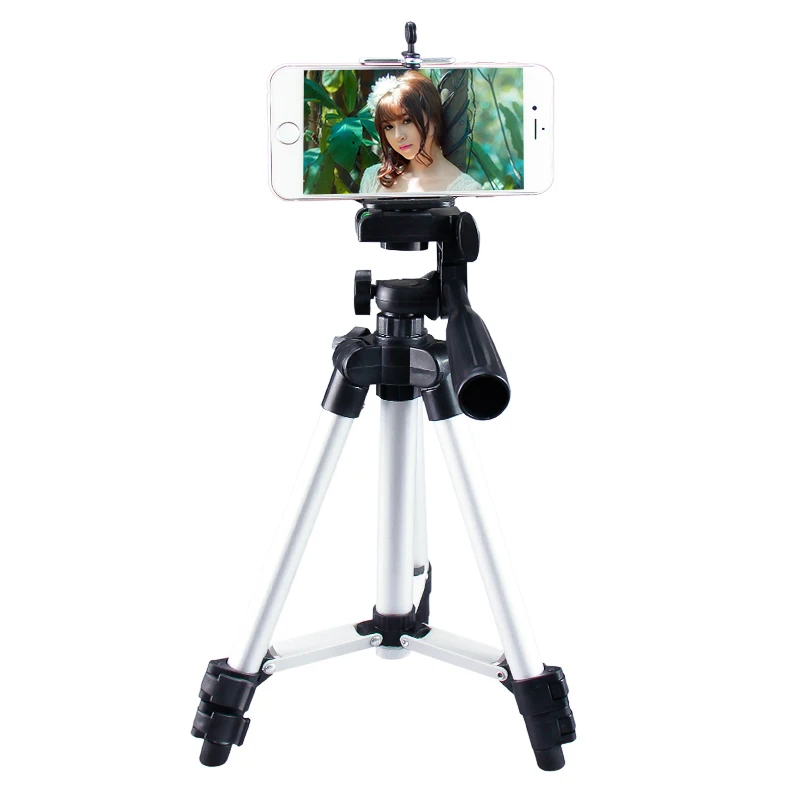 3 secion 65 см алюминиевый Портативный штатив для камеры Canon Nikon Olympus|tripod for|aluminium