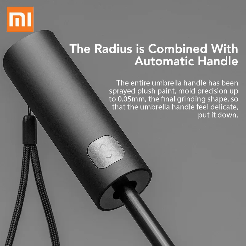 Xiaomi Mijia автоматический Um-brella для солнечных и дождливых дней алюминиевый