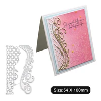 invitation lace background card craft metal cutting dies cut die shape decoration scrapbook paper craft knife shape new