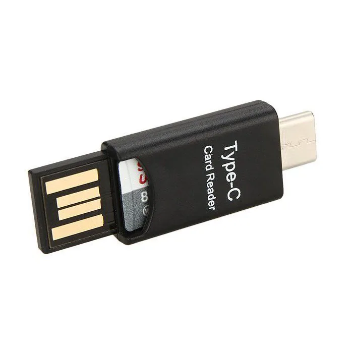Адаптер USB 3 1 Type C для кардридера Micro SD TF Macbook ПК мобильного телефона|Картридеры| |