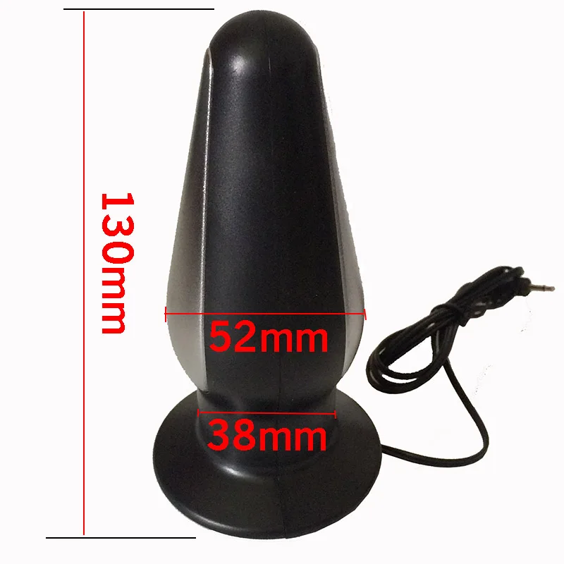 Новое обновление электрошок с большими игрушечная заглушка Анальный/вставка шок