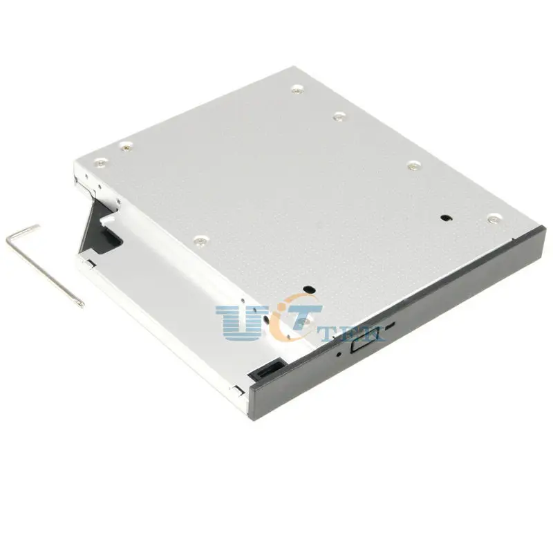 12.7mm SATA Second 2nd HDD Hard Disk Drive Caddy For HP Pavilion DV3 DV4 DV5 DV6 DV7 DV8 CD DVD Optical Bay | Компьютеры и офис