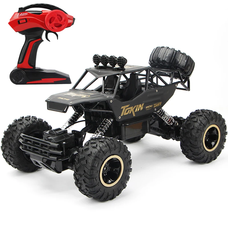 Новинка 1 шт. RC Cars 1/12 2 4G Rock Crawl 4x4 вождение автомобиля двойной двигатель