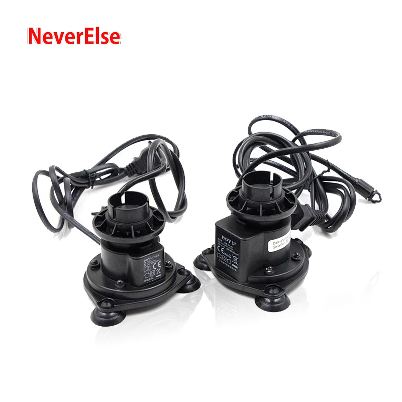 

Internal Aquarium Air Pump with LED light Submersible Ultra Quiet Oxygen Pump Increase Air Bubble for Fish Tank Waterscape 3Kind