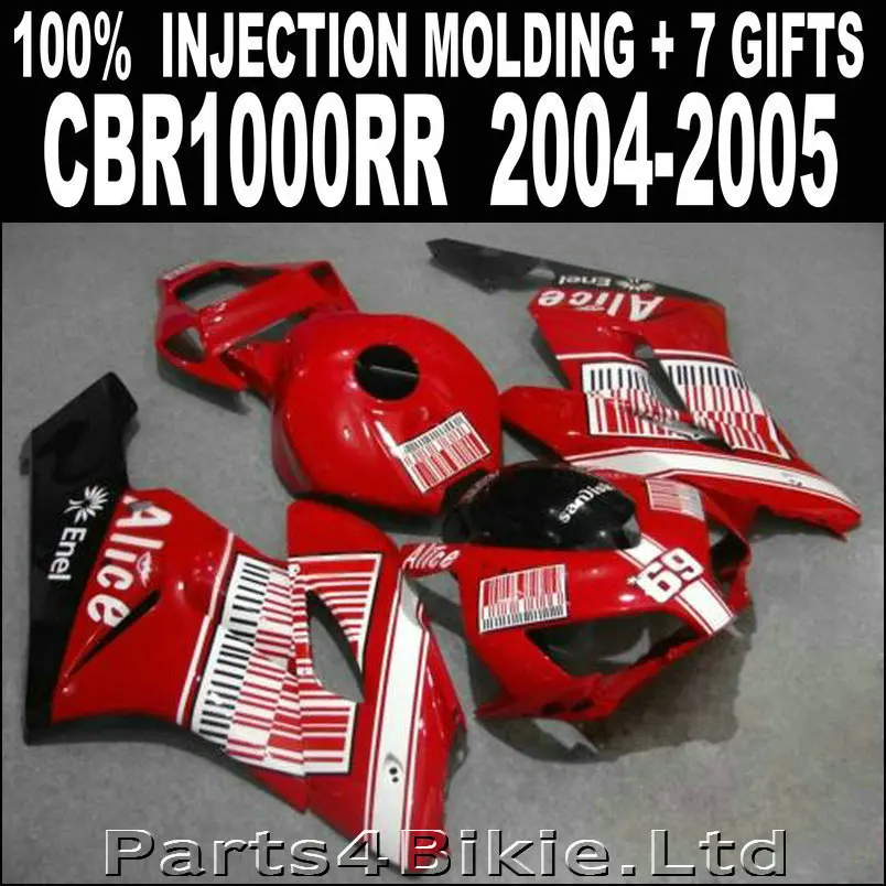 Горячая Распродажа литьевая форма для обтекателей HONDA CBR 1000 RR 2004 2005 обтекатель