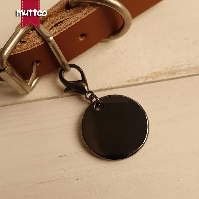 Дит 013 розничная продажа с лазерной надписью круглые собачки этикетки для собак