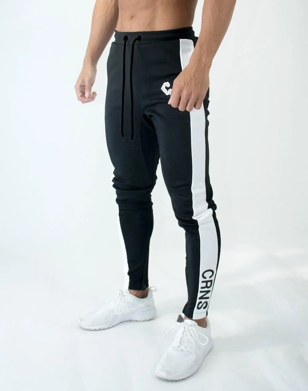 

Mens Joggers Casual Pants Fitness Men Sportswear Tracksuit Bottoms Skinny Sweatpants Trousers men Pencil Gyms Jogger Track Pants