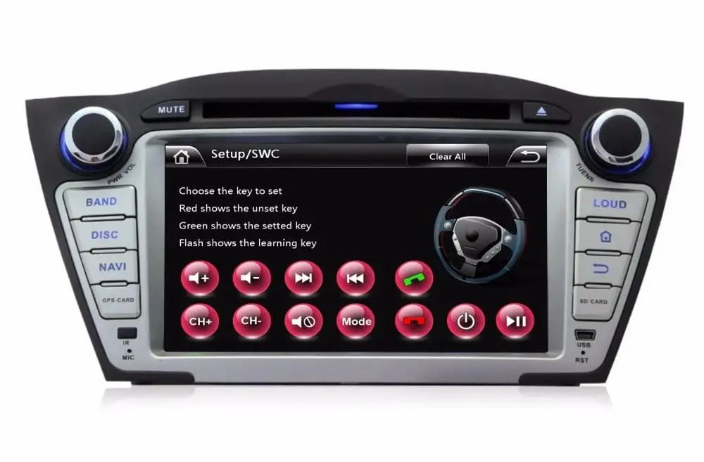 " автомобильный dvd-плеер с gps(ОПТ), аудио Радио стерео, USB, BT/tv, Автомобильный мультимедийный головной убор для HYUNDAI TUCSON IX35 2009 2010 2011 2012