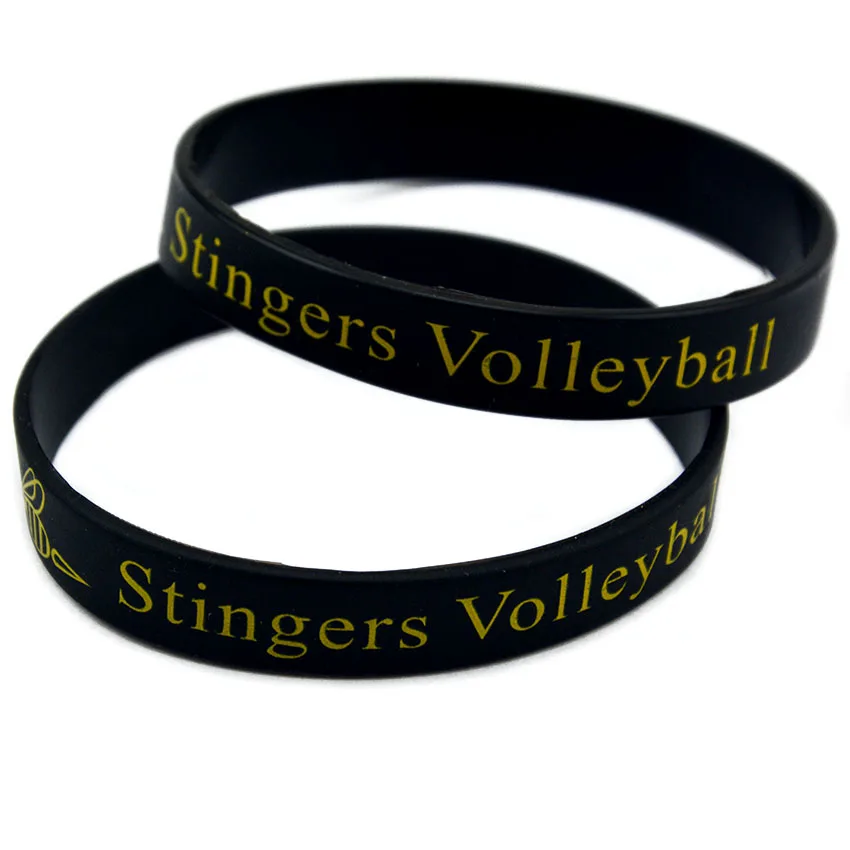 Силиконовый браслет с логотипом OneBandaHouse|wristband bracelet|silicone wristband braceletssilicone |