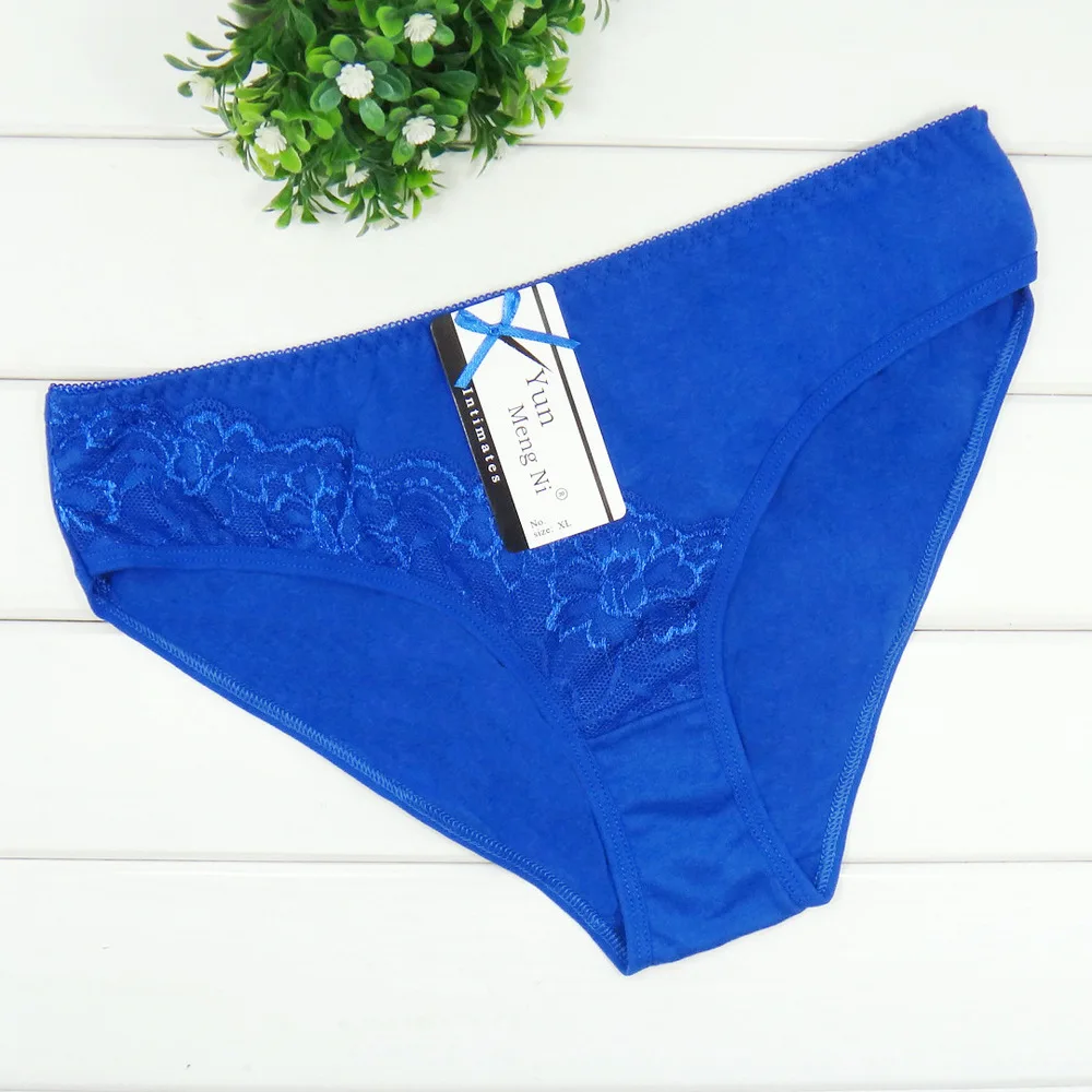 Купите один комплект получите бесплатные кружевные хлопковые трусики бикини