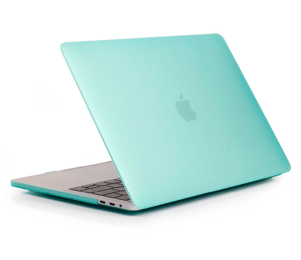 Кристальный матовый чехол для Apple Macbook Air Pro retina 11 12 13 15, для Mac book New Pro 13,3 15,4 дюймов с сенсорной панелью, A1932+ подарок