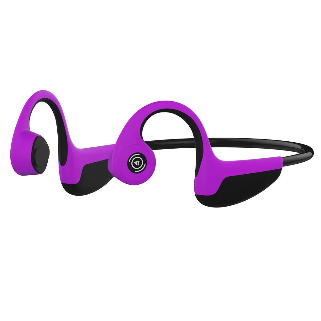 HiFi Bluetooth 4.2 wireless earplugs bone conduction stereo sports earphones 3D surround sound audio and video earplugs#10