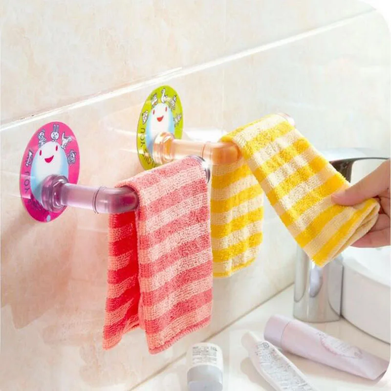 Держатель для туалетной бумаги ванная комната Бесплатная пробивая палка вешалка