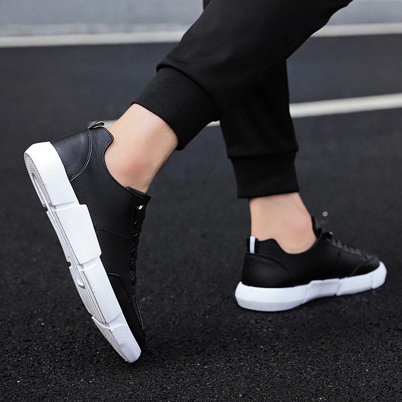Фото Men Leather Shoes Moccasin Loafers Tenis Masculino Adulto Handmade Slip on Flat Lace-up Boat Footwear Black White Gray Обувь Men Leather Shoes Moccasin Loafers Tenis Masculino Adulto Handmade Slip on Flat Lace-up Boat Footwear Black White Gray Обувь