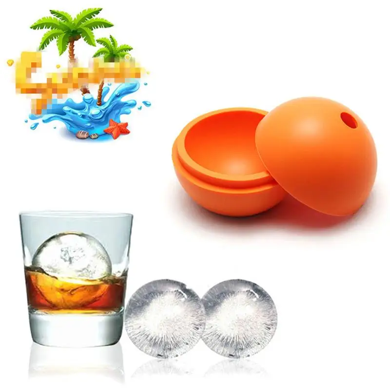 Силиконовая форма для хоккея DIY круглые маленькие формы льда 60 мм большая сетка