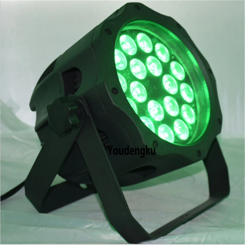 10 шт. супер Quiet18 * 15 Вт RGBWA 5в1 par led водонепроницаемый IP65 Номинальная наружная