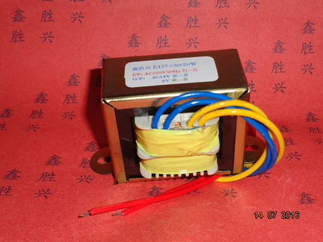 14В 0.9A 8V 0.7A трансформатор 220V вход 20VA EI57 * 30 кондиционер для Haier Mitsubishi SS274B оам