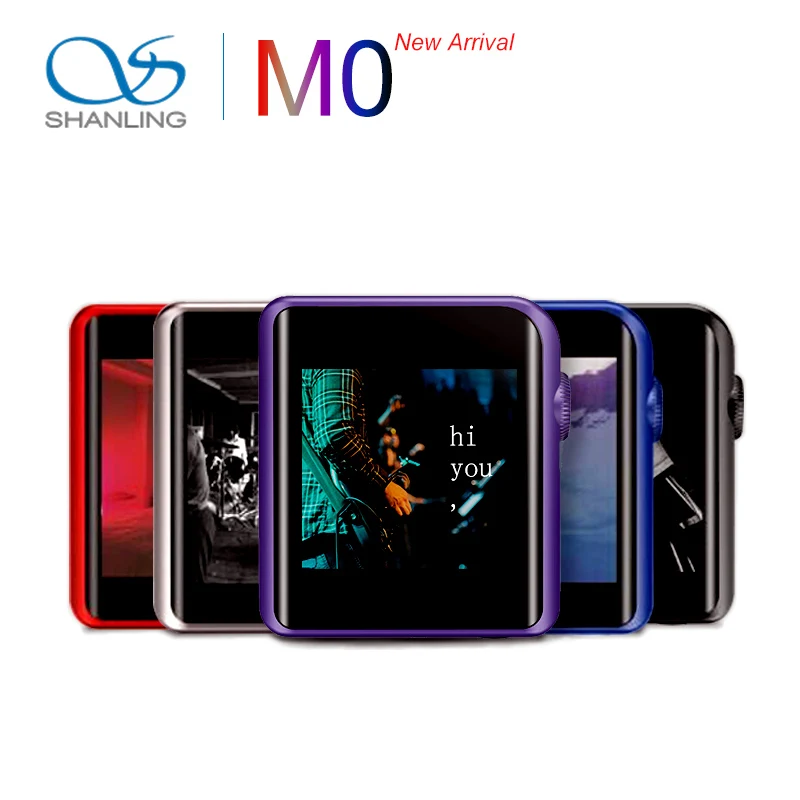 Портативный музыкальный плеер SHANLING M0 ES9218P 32 бит/384 кГц Bluetooth AptX LDAC DSD MP3 FALC с высоким