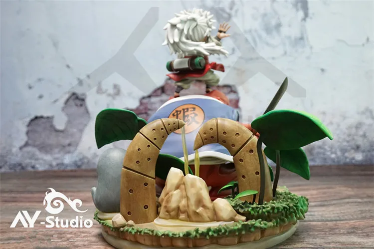 В наличии фигурка из комиксного клуба NARUTO AY studio 25 см sd Jiraiya GK статуя смолы