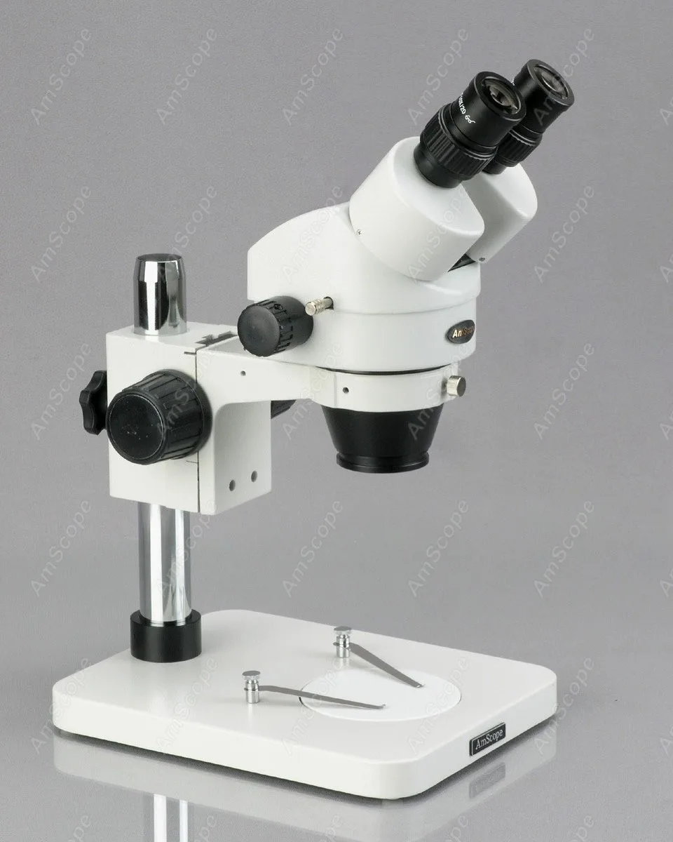 Стойка стойки стерео микроскоп -- AmScope поставки 3.5X-45X настольная стойка увеличение