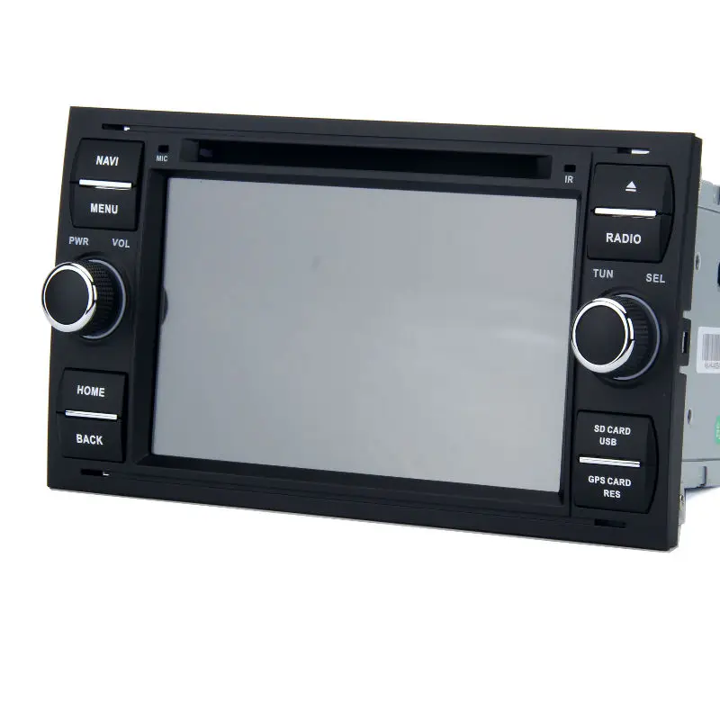 Aoluoya 4 Гб ОЗУ 32 ПЗУ Восьмиядерный Android 8 0 2 Din автомобильный DVD GPS плеер для Ford Focus 2000
