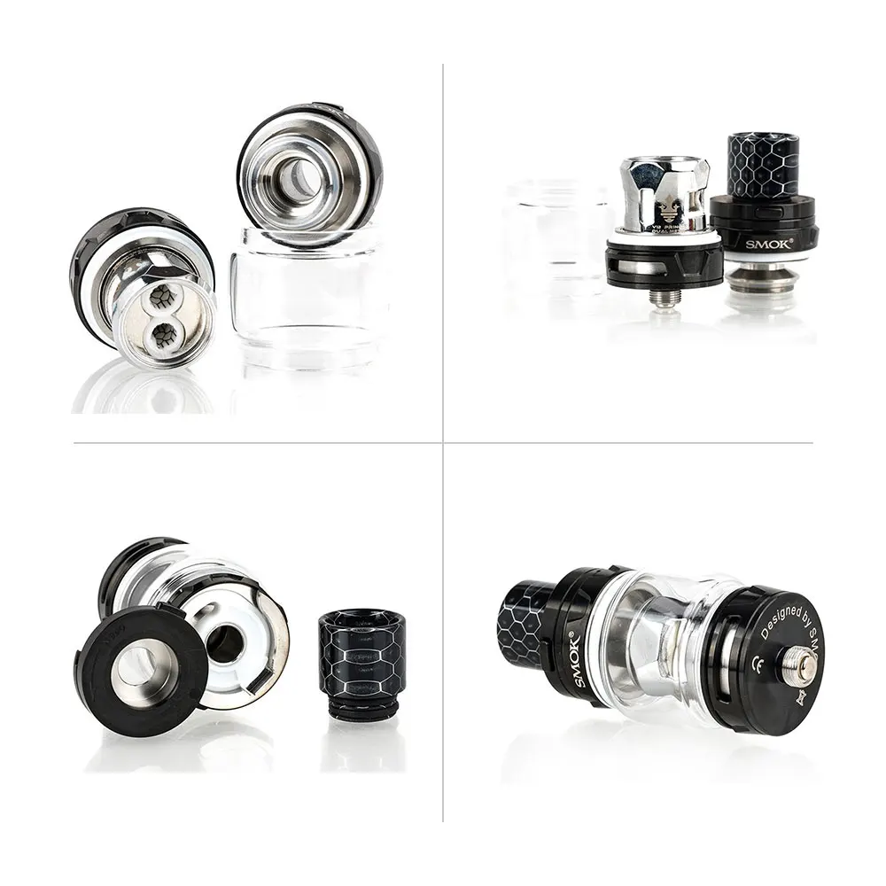 Оригинальный набор SMOK E Priv 230 Вт с баком TFV12 Prince 8 мл + сетчатые катушки для