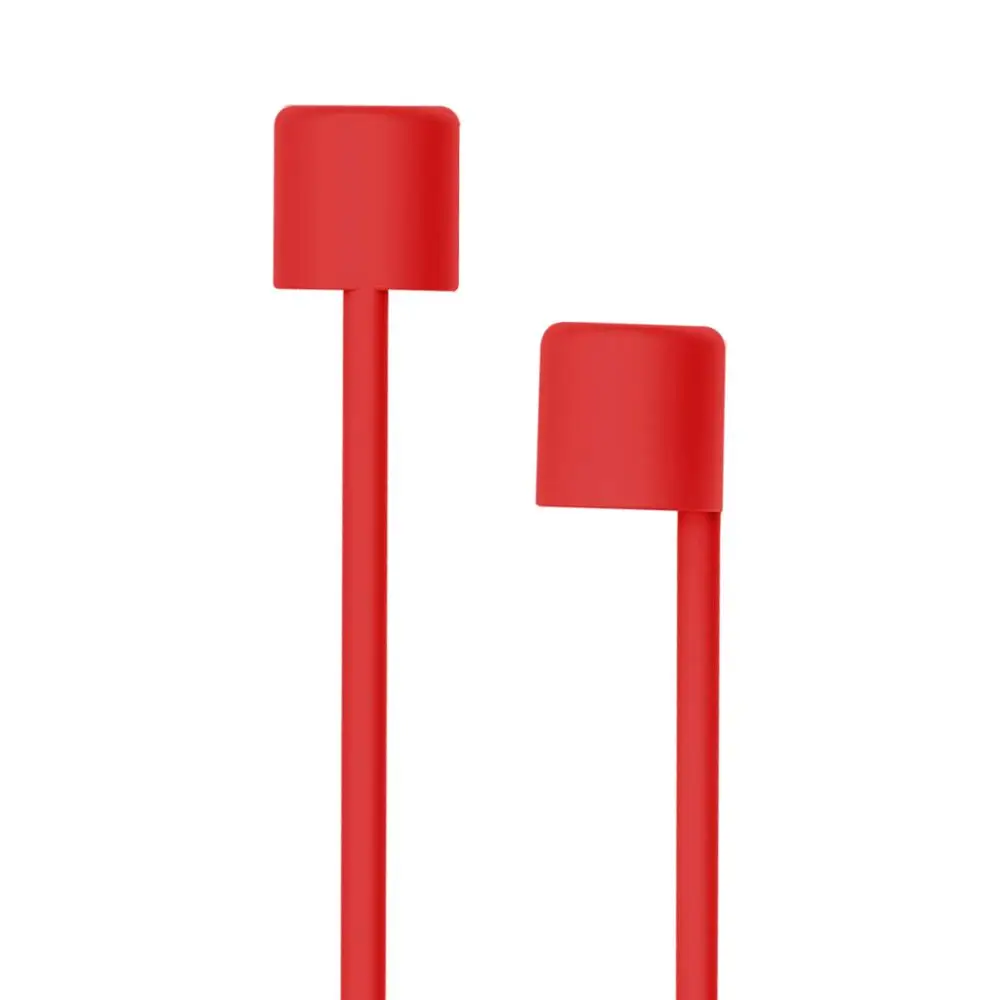 Ремешок для наушников iphone силиконовый шнур TWS с защитой от потери поддержкой
