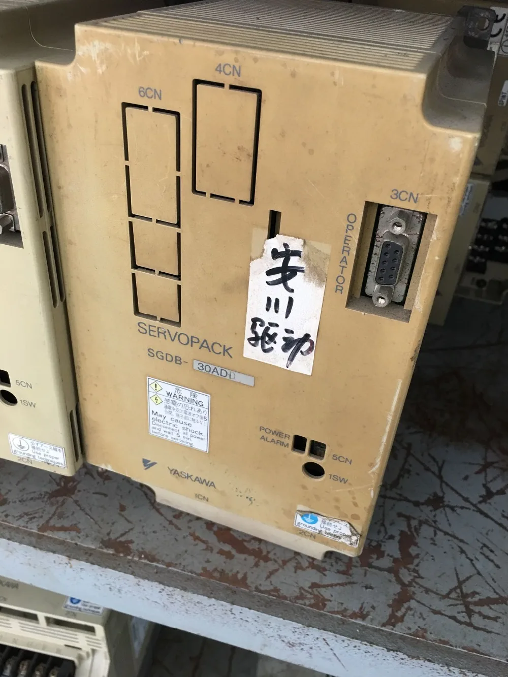 

Servo drive SGDB-30ADD , Used one , 90% appearance new , 3 months warranty , fastly shipping