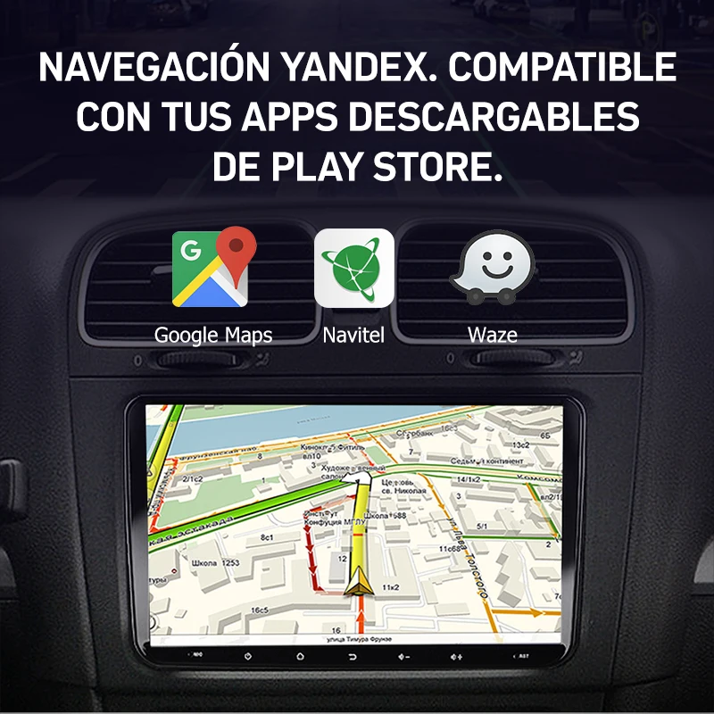 Теда мультимедиа для Android автомобильный DVD проигрыватель Фольксваген Гольф poloskoda