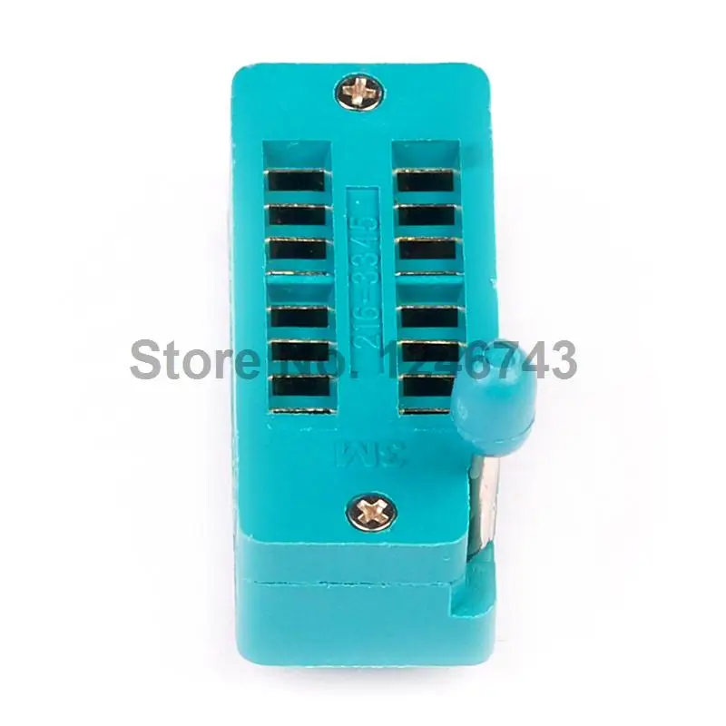 2 шт ZIF 16 P Pins тест универсальная IC розетка Pin DIP|dip 16|dip pindip socket |