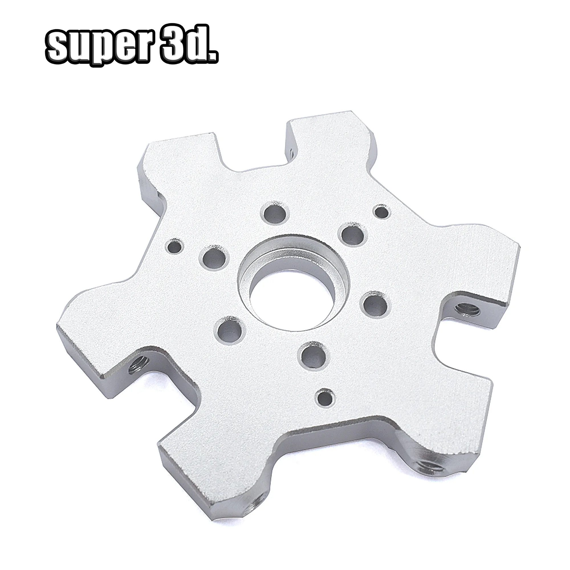 Аксессуары для 3D-принтера алюминиевый Металл M3 / M4 delta Kossel рыбий глаз эффекторные