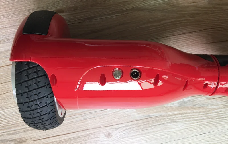 Hoverboard Электрический Smart балансируя 3 зубец зарядки Порты и разъёмы Мощность набор