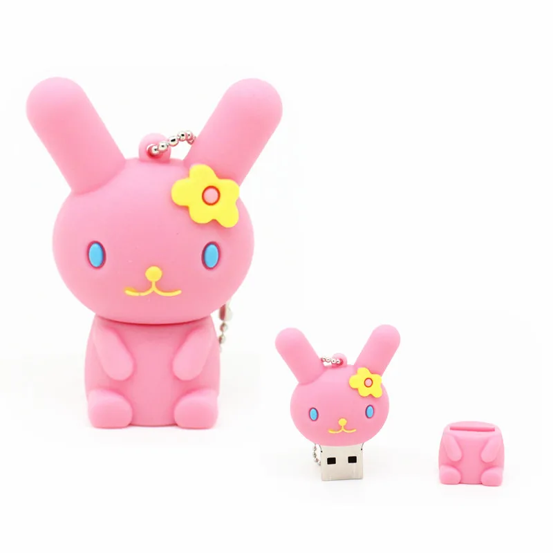 Розовое нижнее белье с принтом в виде кролика героями из мультфильмов панда Тигр