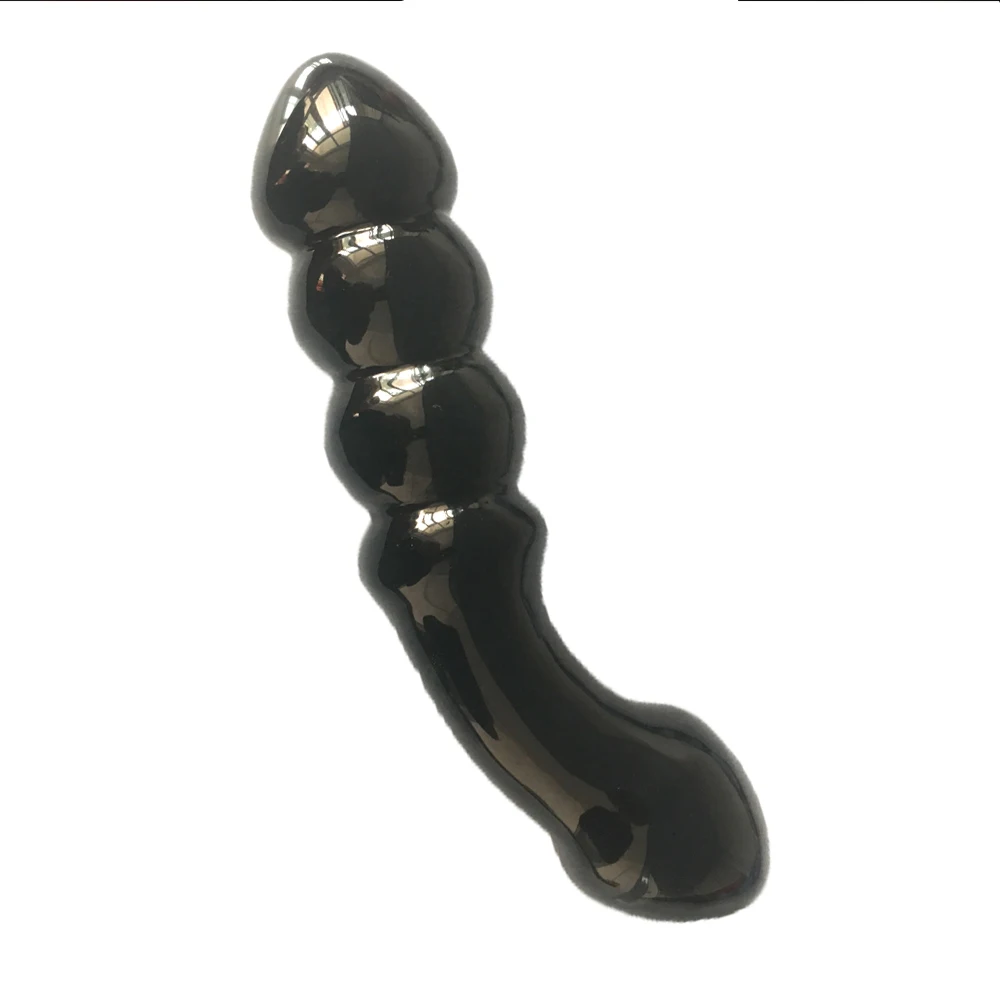 Black Spiral Shape 2 Натуральный кварц Кристальный массаж палочка розовый кварц Массажная палочка Большой целебный Кристалл Камень иони Массажная палочка как подарок для женщин - Цвет: Black Spiral Shape 2