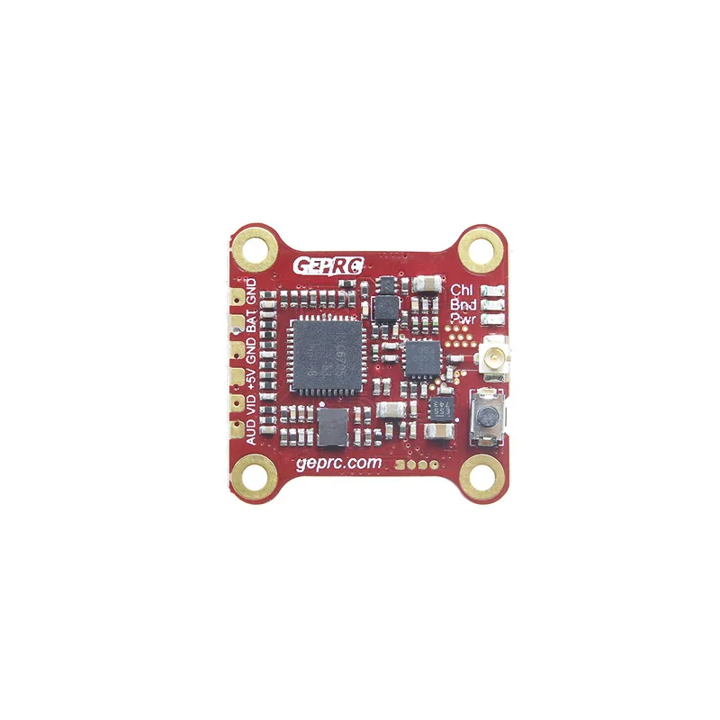 GEPRC Радиоуправляемый Дрон Мультикоптер FPV Racing 5 8G 48 каналов 0/25 МВт/100 мВт/200