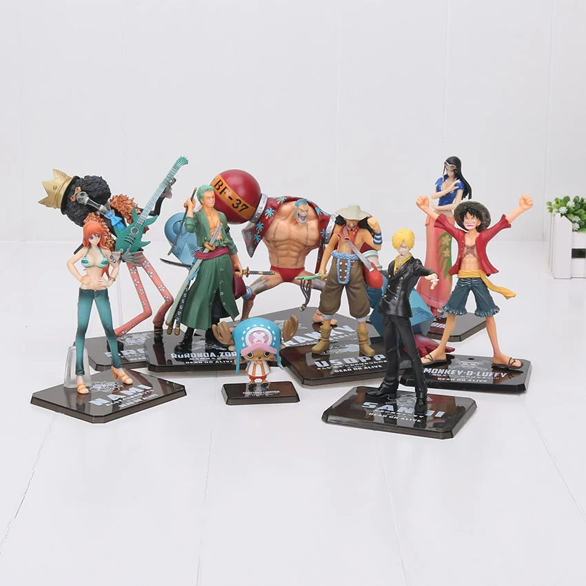 Экшн фигурка luffy из игры Нико нами Луффи усоп сандзи чоппер Зоро 2 года спустя